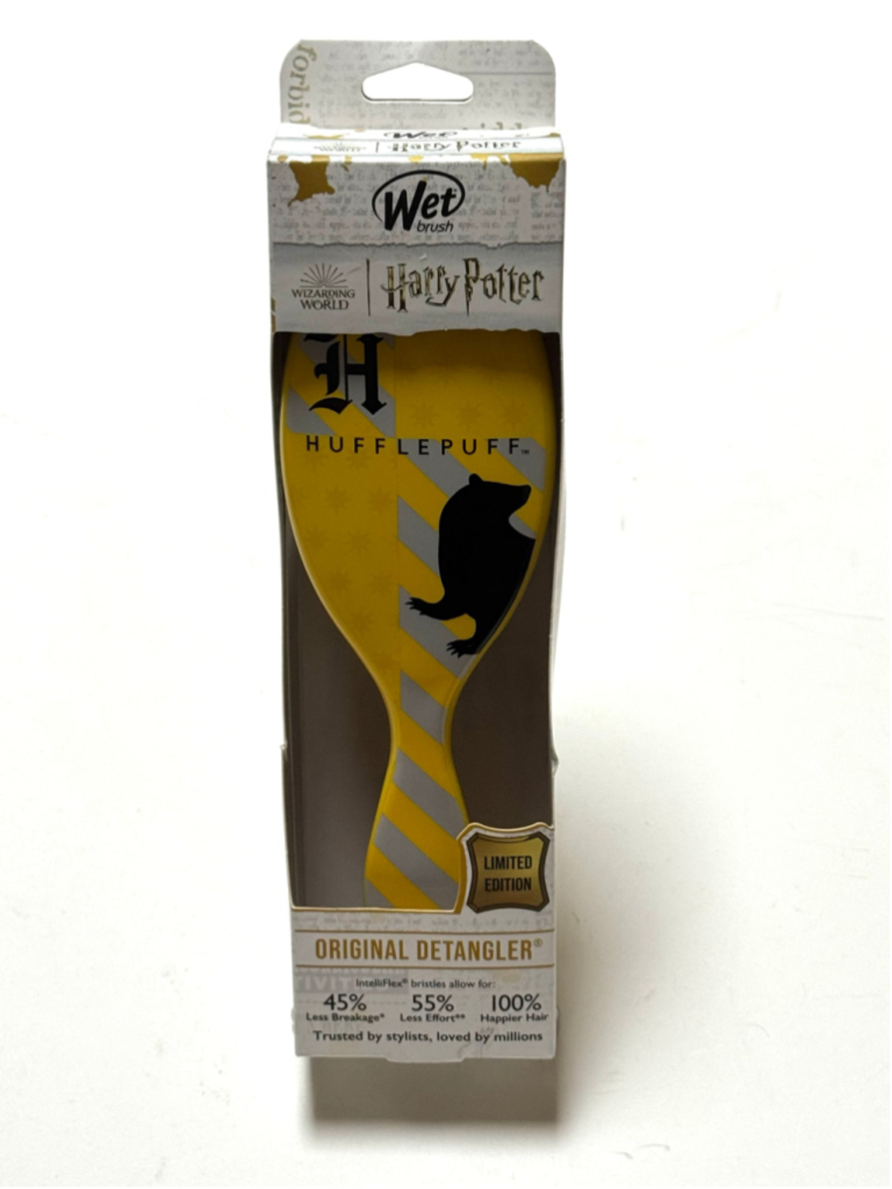 Wet Brush Limited Edition Harry Potter Hufflepuff Detangler Hair
Brush NEW